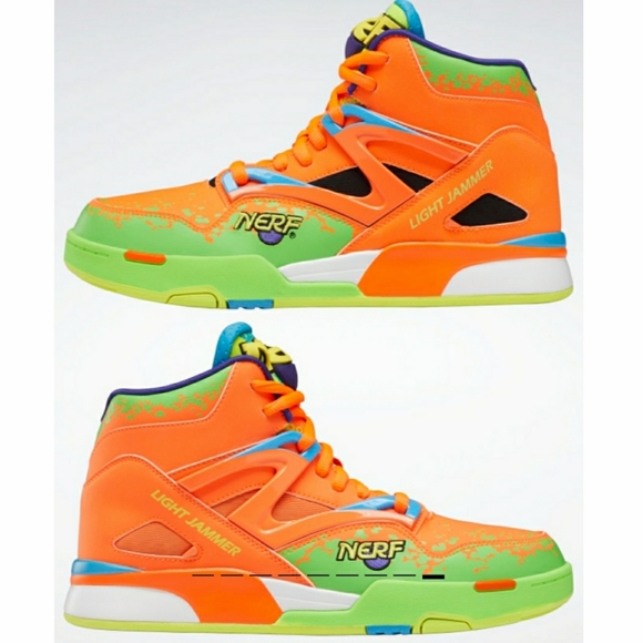 🏀⚡Nerf Omni Pumps - Glow in the Dark - Picture 5 of 12